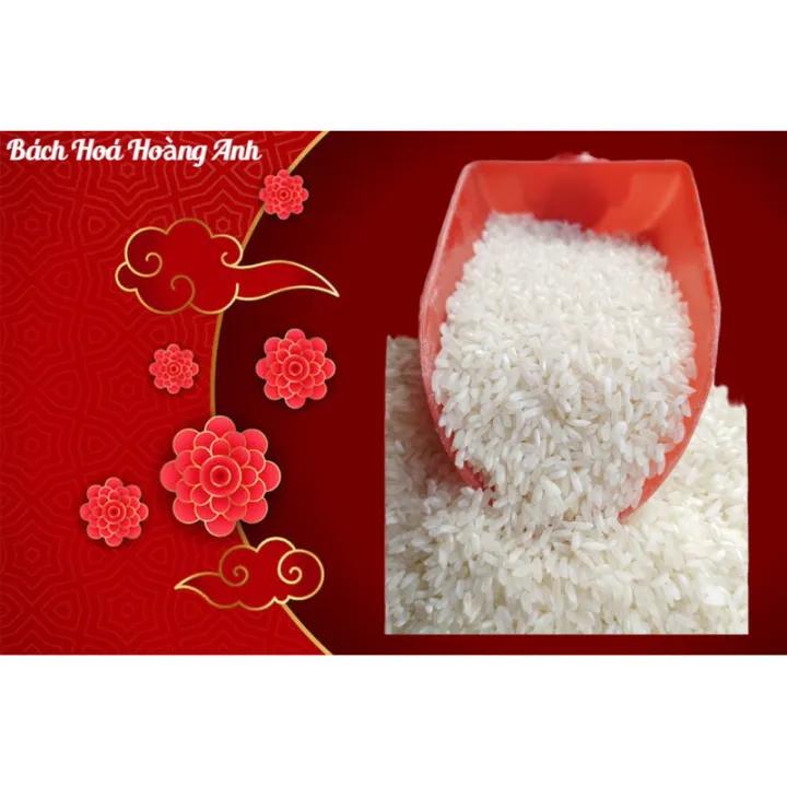 Gạo Nở Xốp túi 5 Kg - Xốp Mềm Tơi Cơm