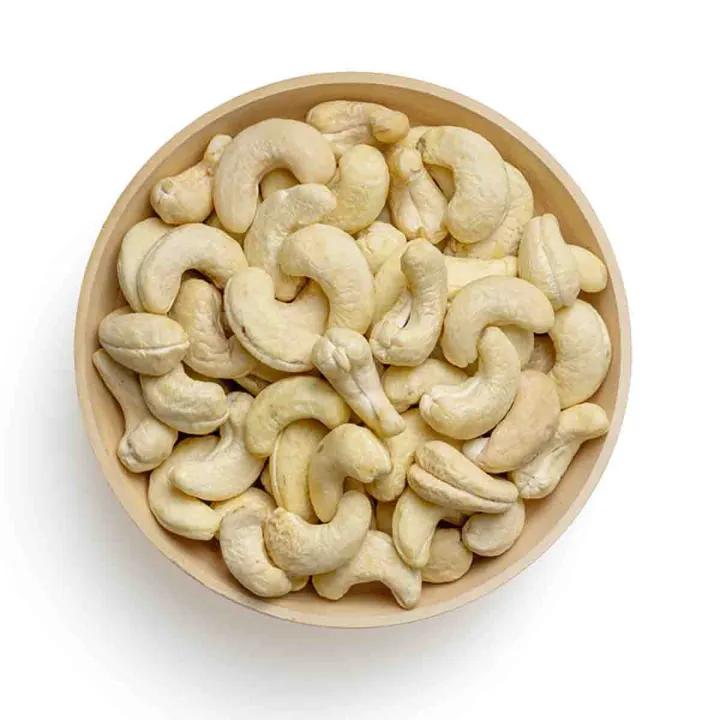 Raw Full Cashew Nuts - Nhân Hạt Điều Nguyên 500g