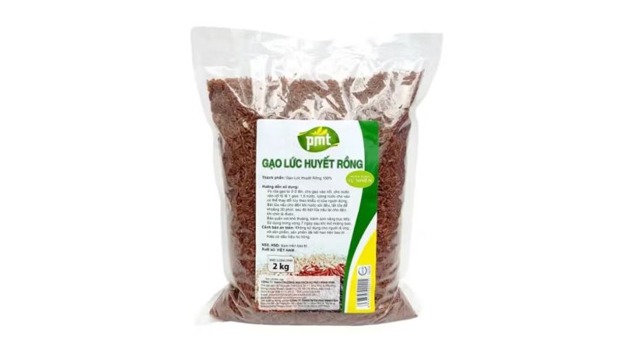 Gạo Huyết Rồng – Loại gạo quý giàu dinh dưỡng từ miền sông nước