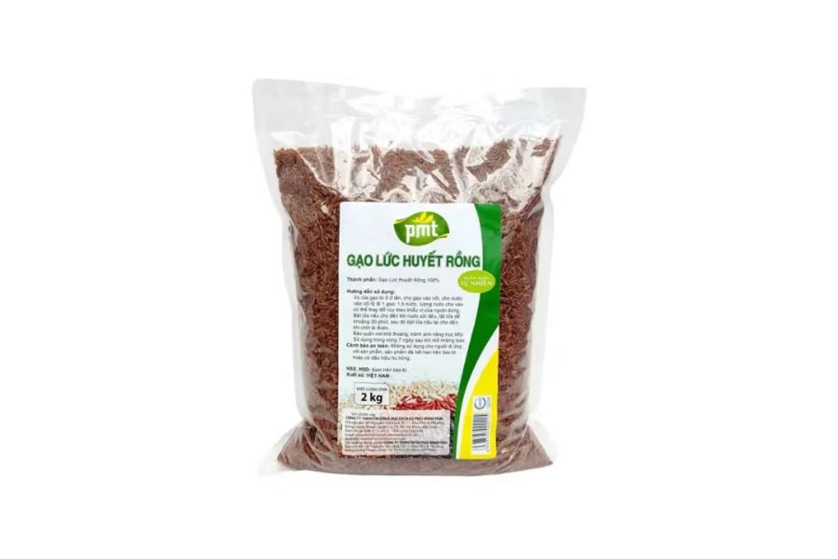 Xu hướng tiêu dùng gạo Huyết Rồng hiện nay