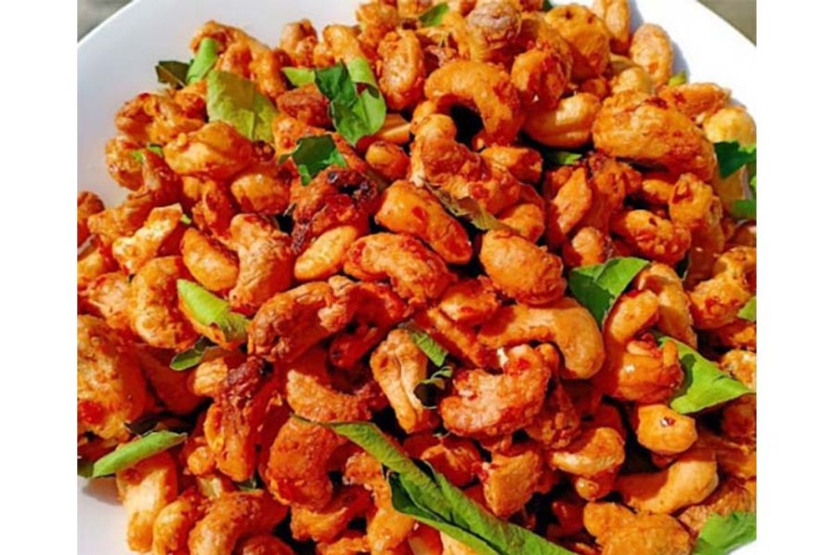 Cách Làm Hạt Điều Rang Tỏi Ớt Tại Nhà