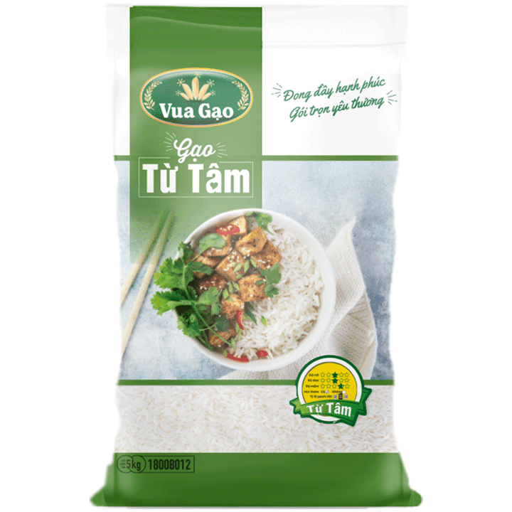 GẠO TỪ TÂM TÚI 5KG