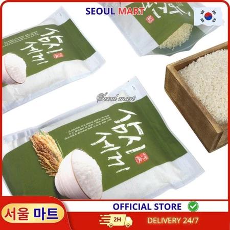 Gạo Hàn Quốc SamSishikki – Túi 5kg | SEOUL MART