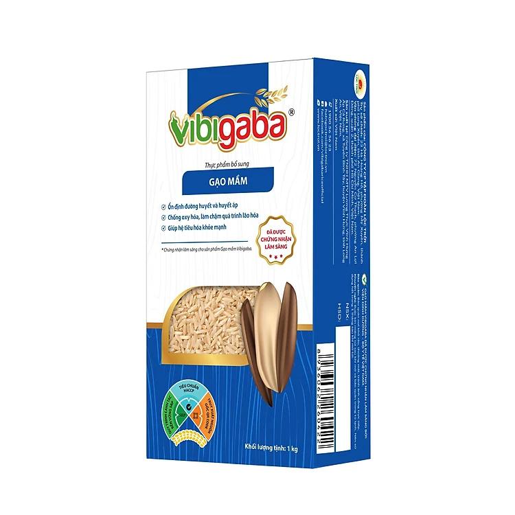 Gạo Mầm Vibigaba Hộp 1Kg