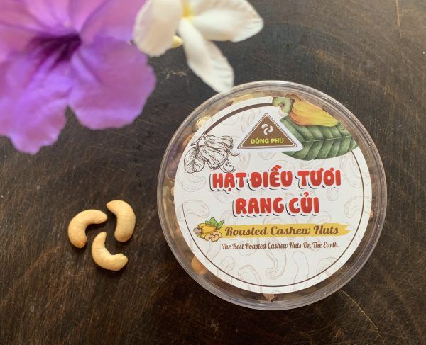 HẠT ĐIỀU A CỒ – HỘP NHỰA 250G