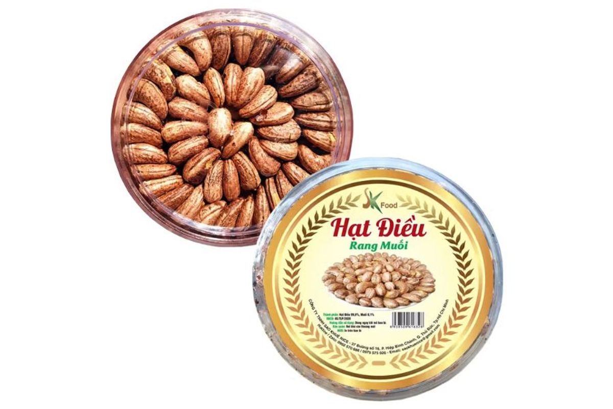 Vì sao hạt điều rang muối lại được yêu thích?