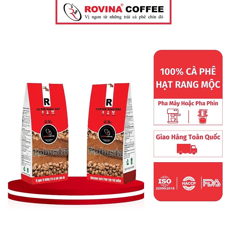 Cà Phê Robusta Việt Nam – Pha Máy – Gói 250Gr
