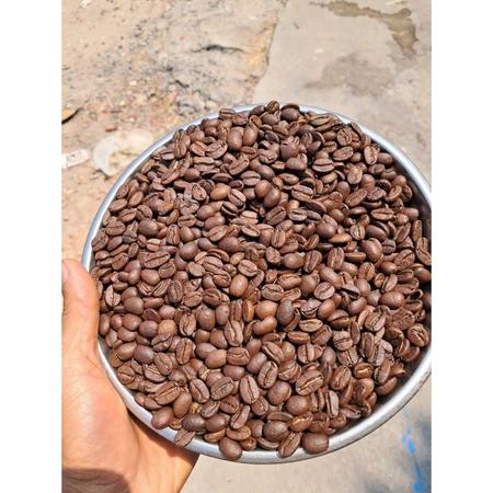 Cà phê rang củi truyền thống túi 500g/1kg, Cafe Lâm Đồng nguyên chất pha phin hoặc máy
