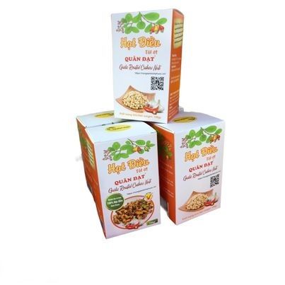 Hạt điều tỏi ớt 150gr