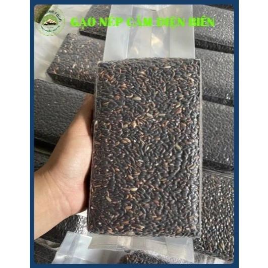 Túi [ 5kg] gạo nếp cẩm nương ( gạo nếp đen, nếp than, nếp lứt) làm sữa chua, nấu xôi...
