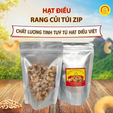 Hạt Điều rang củi Bình Phước túi zip 200gr