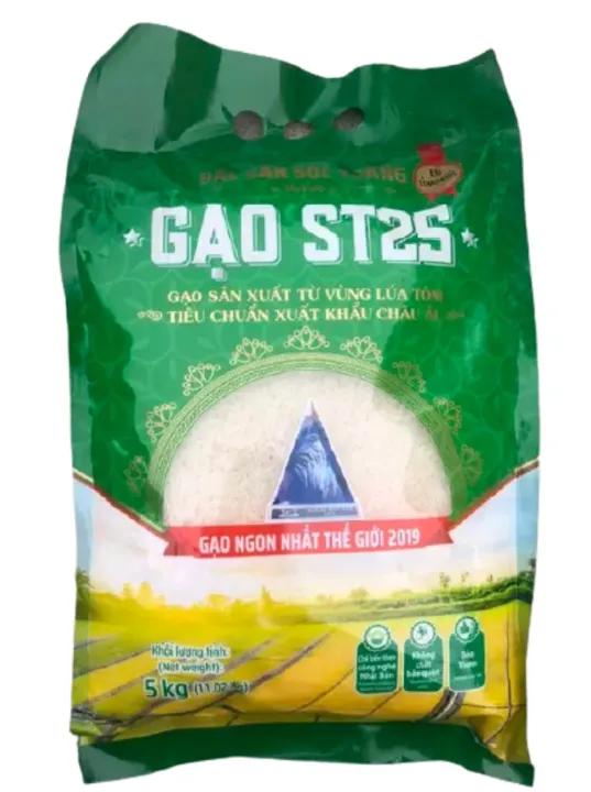 Gạo ST25, gạo đặc sản Sóc Trăng, Sản xuất 100% vùng Lúa - Tôm, gạo tươi sạch, ngon nhất thế giới