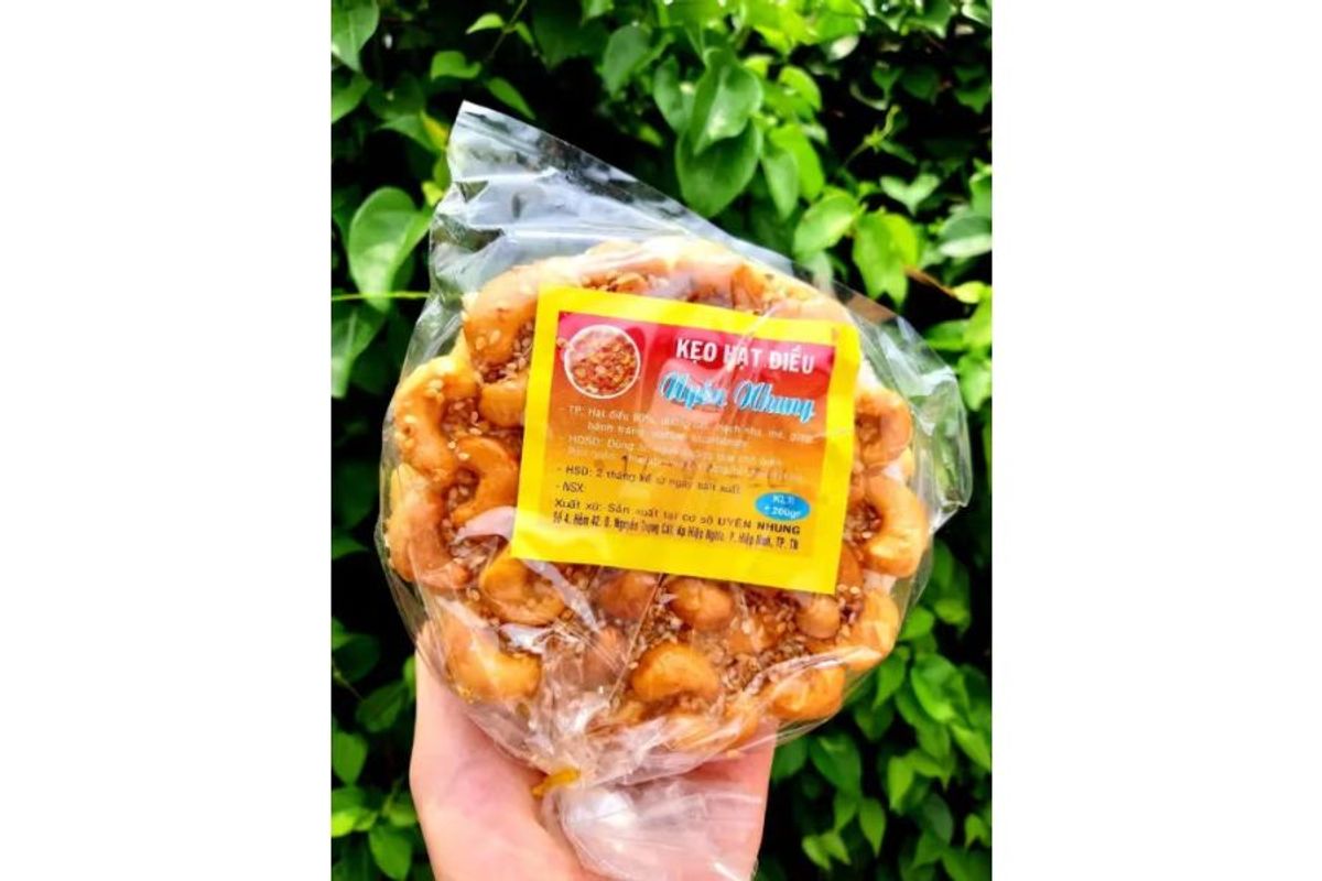 Nguồn gốc của kẹo hạt điều