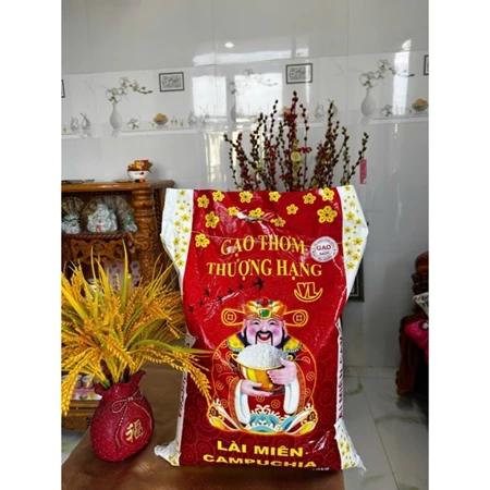Gạo Lài Miên Campuchia – Dẻo Mềm, Thơm Lâu, Cơm Trắng Đẹp | Gạo Giá Gốc Tại Nhà Máy