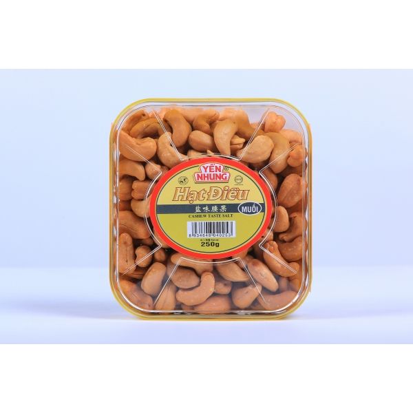 HẠT ĐIỀU MUỐI 250G