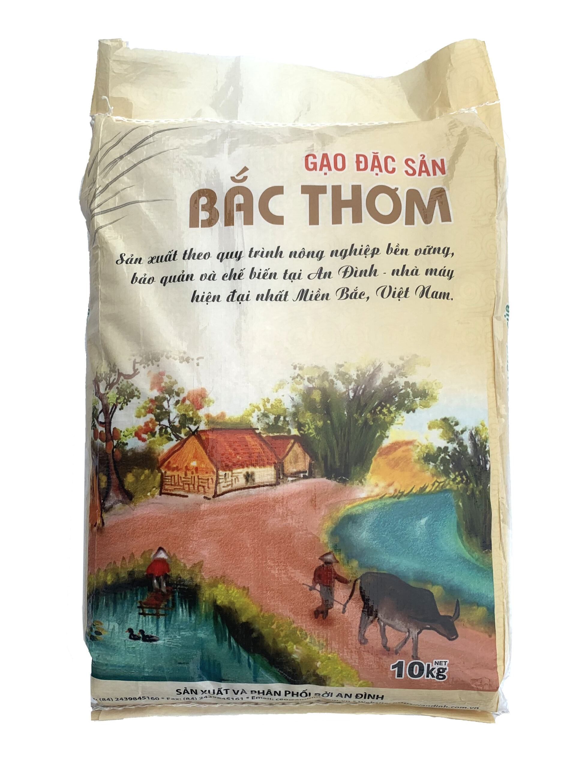 Gạo đặc sản Bắc Thơm