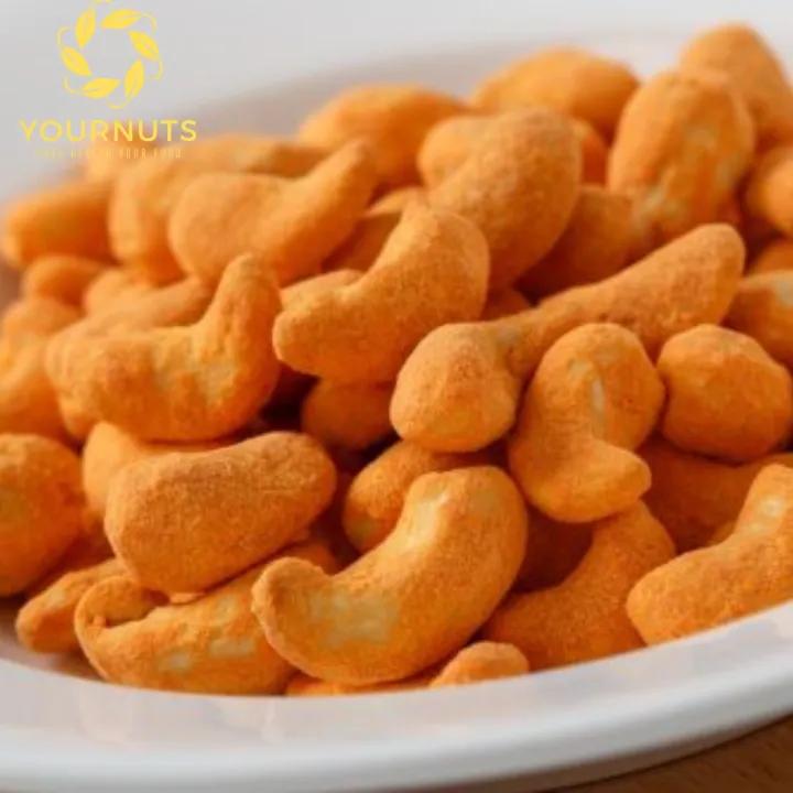 Hạt Điều Phô Mai Bình Phước hương vị thơm ngon bùi béo kết hợp phô mai ngon tuyệt hàng loại 1 Hạt dinh dưỡng YOURNUTS