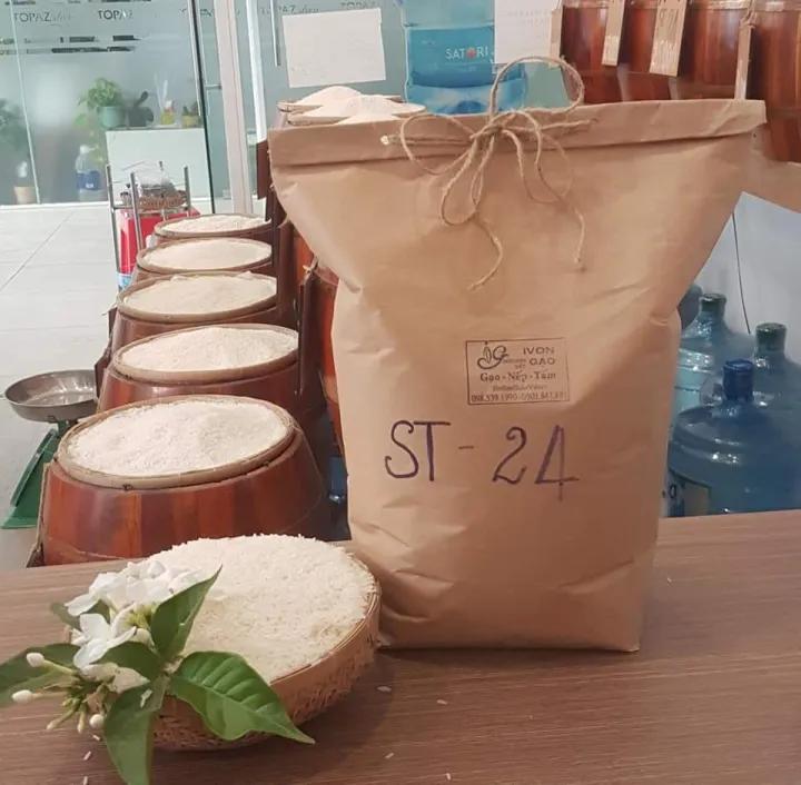 Gạo Sạch - Gạo Hương Lài (5kg )