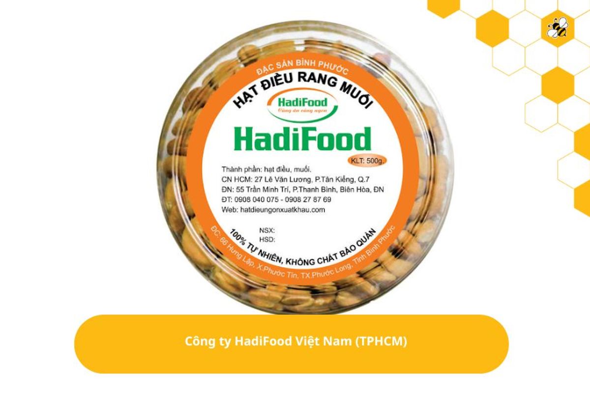 Công ty HadiFood Việt Nam (TPHCM)