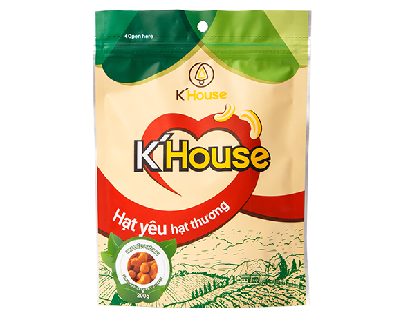 Hạt Điều Phô Mai Túi K’House