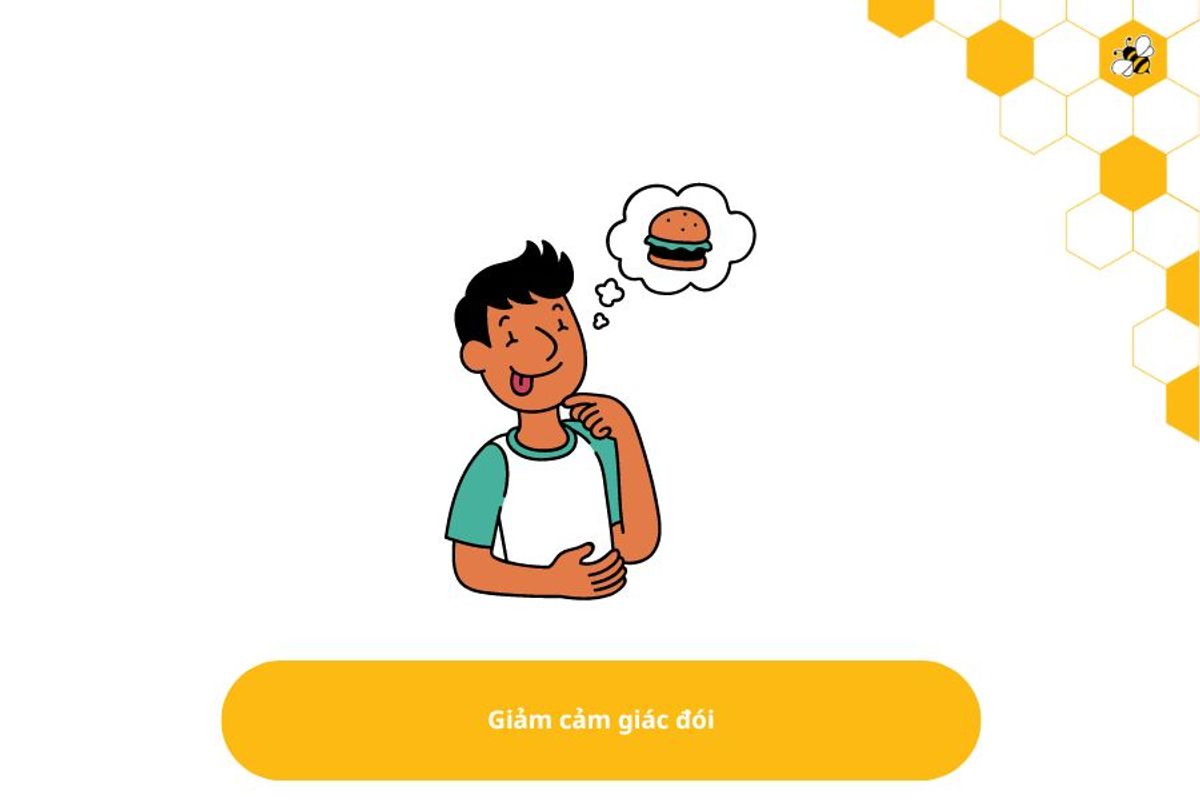 Giảm cảm giác đói