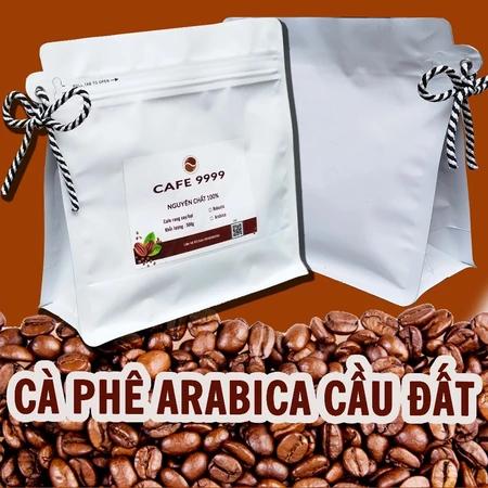 cà phê hạt arabica cầu đất, cà phê hạt nguyên chất, cf hạt chưa xay, cafe hạt rang mộc hạt cà phê