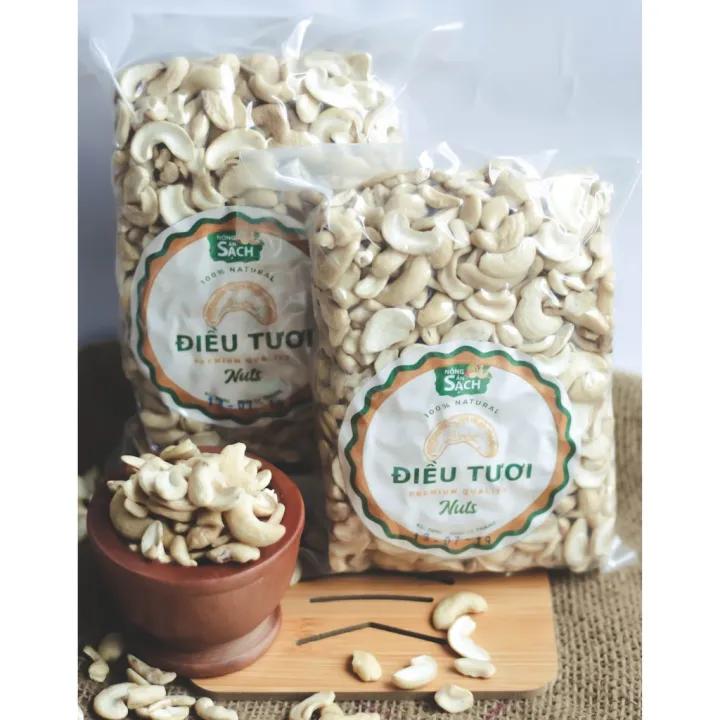 Hạt Điều Tươi Sạch Bình Phước 500g