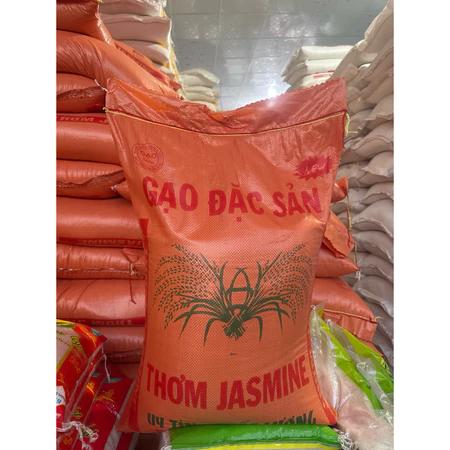 GẠO THƠM JASMINE dẻo m  ềm thơm cơm