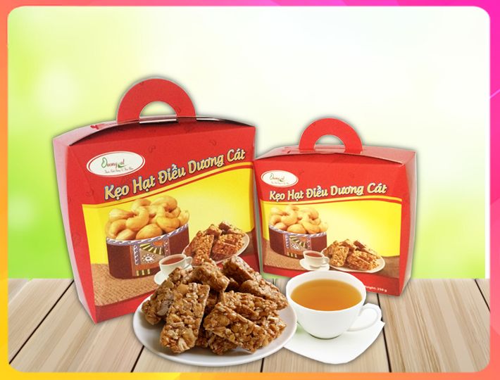 KẸO HẠT ĐIỀU 500GR