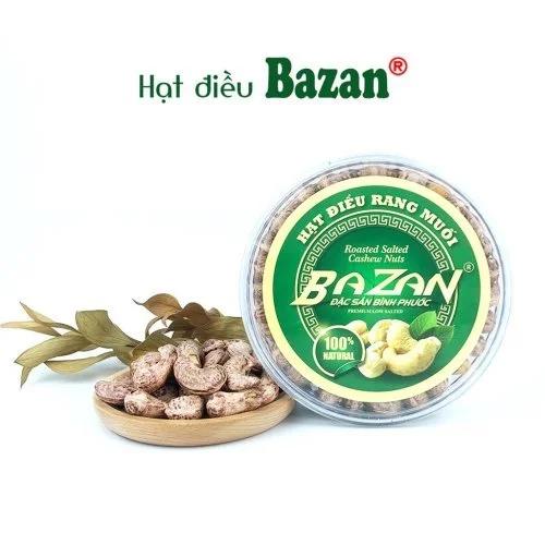 Hạt điều rang muối hộp tròn 500g