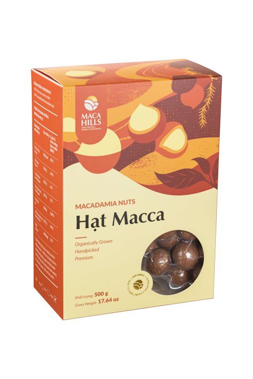 Hạt Macca Tách Nứt Size Max