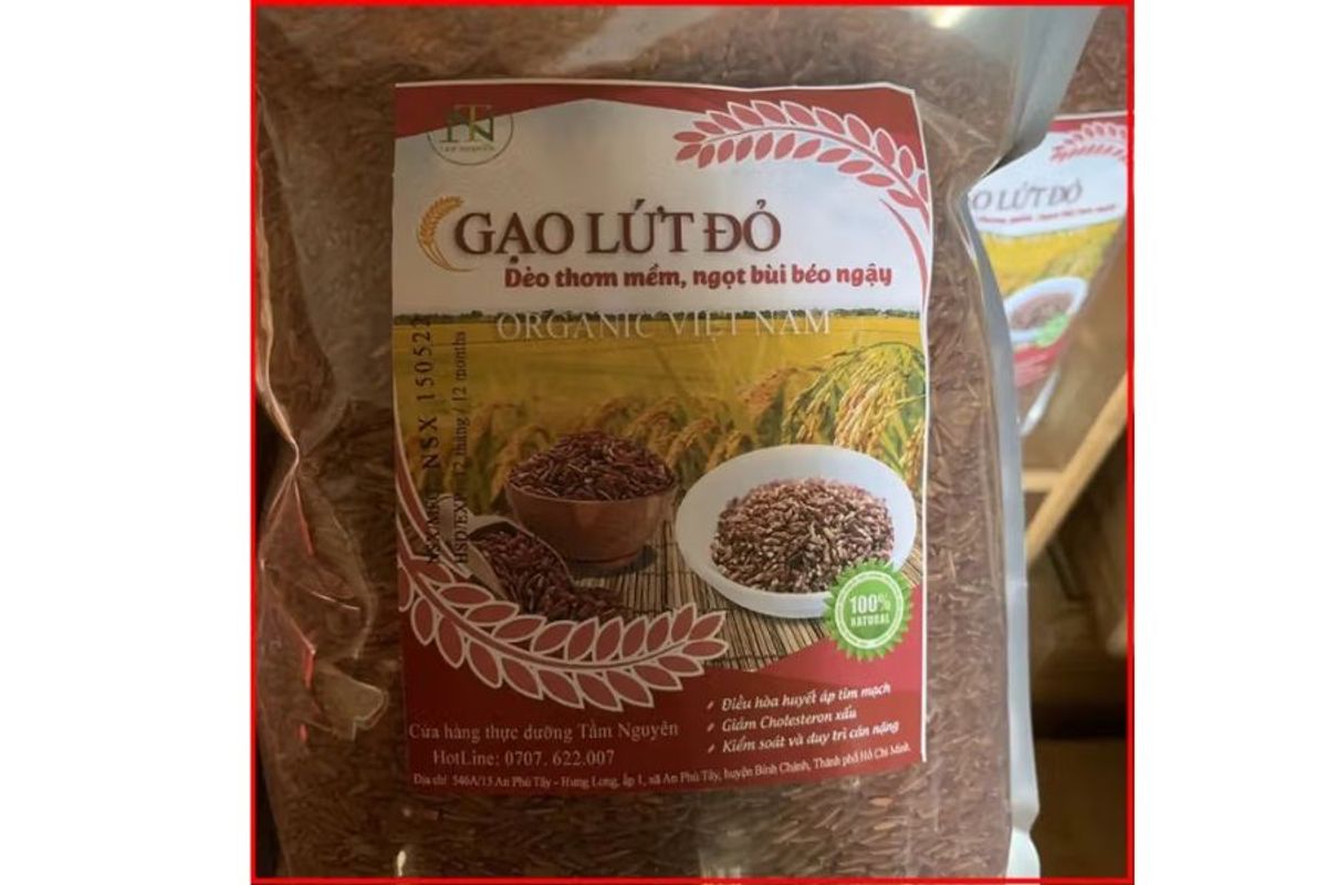 Gạo đặc sản hữu cơ