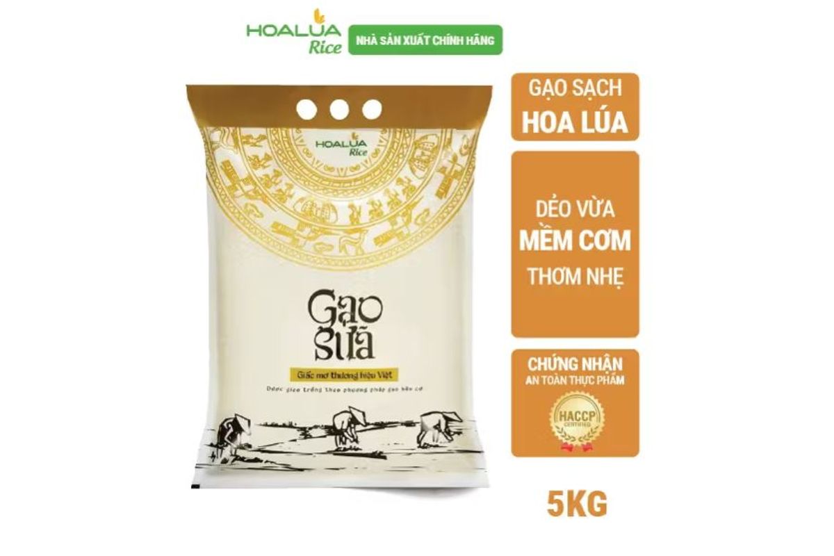 Gạo sữa là gì?