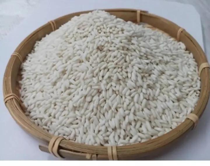 gạo nếp sáp ngỗng bao 5Kg dẻo, thơm nấu xôi, chè bánh chưng bao ngon