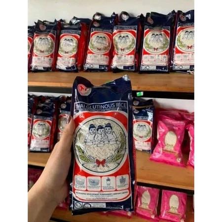nếp thái lan mỗi túi 1kg loại ngon,dẻo hàng mới về