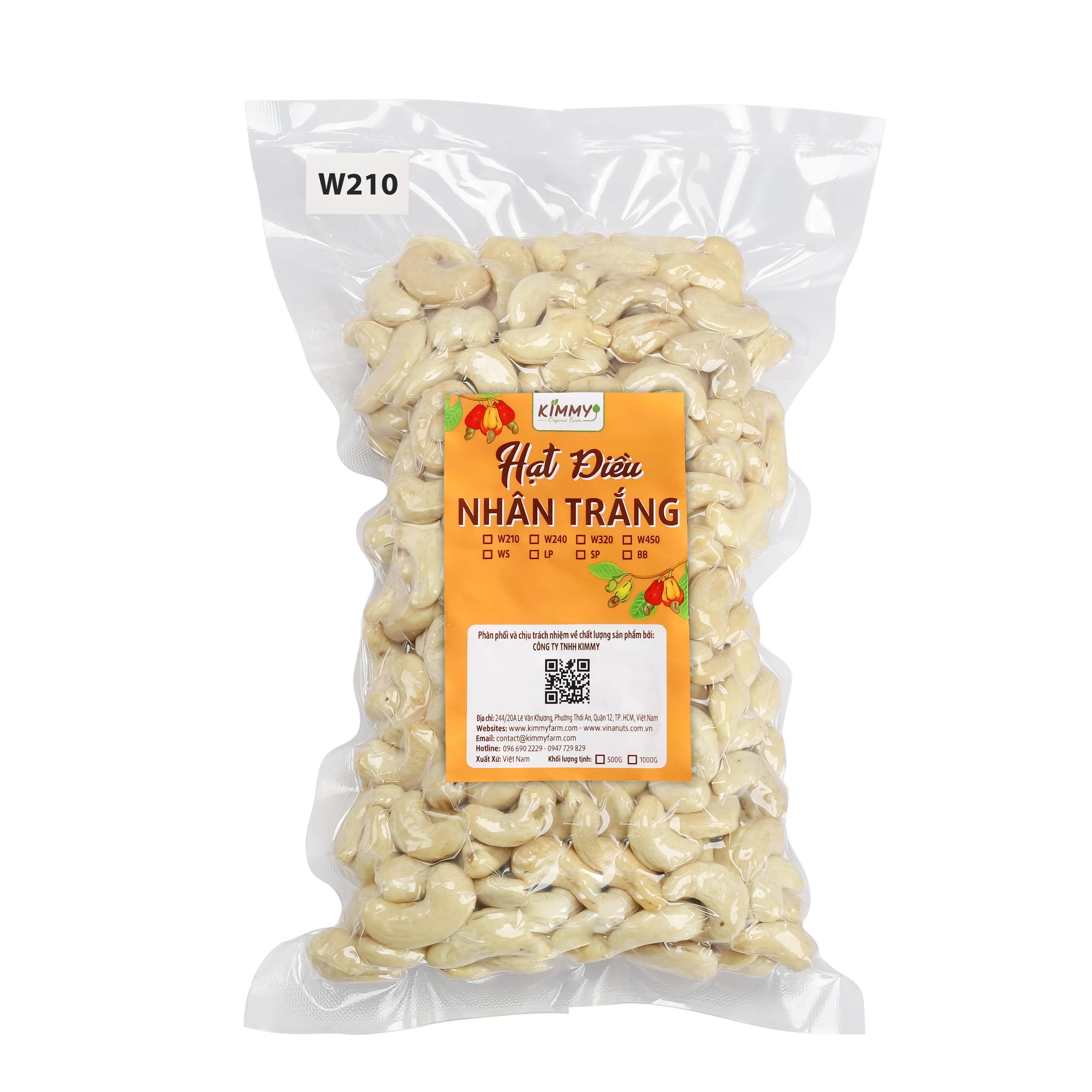 Hạt Điều W210 – Túi 500G