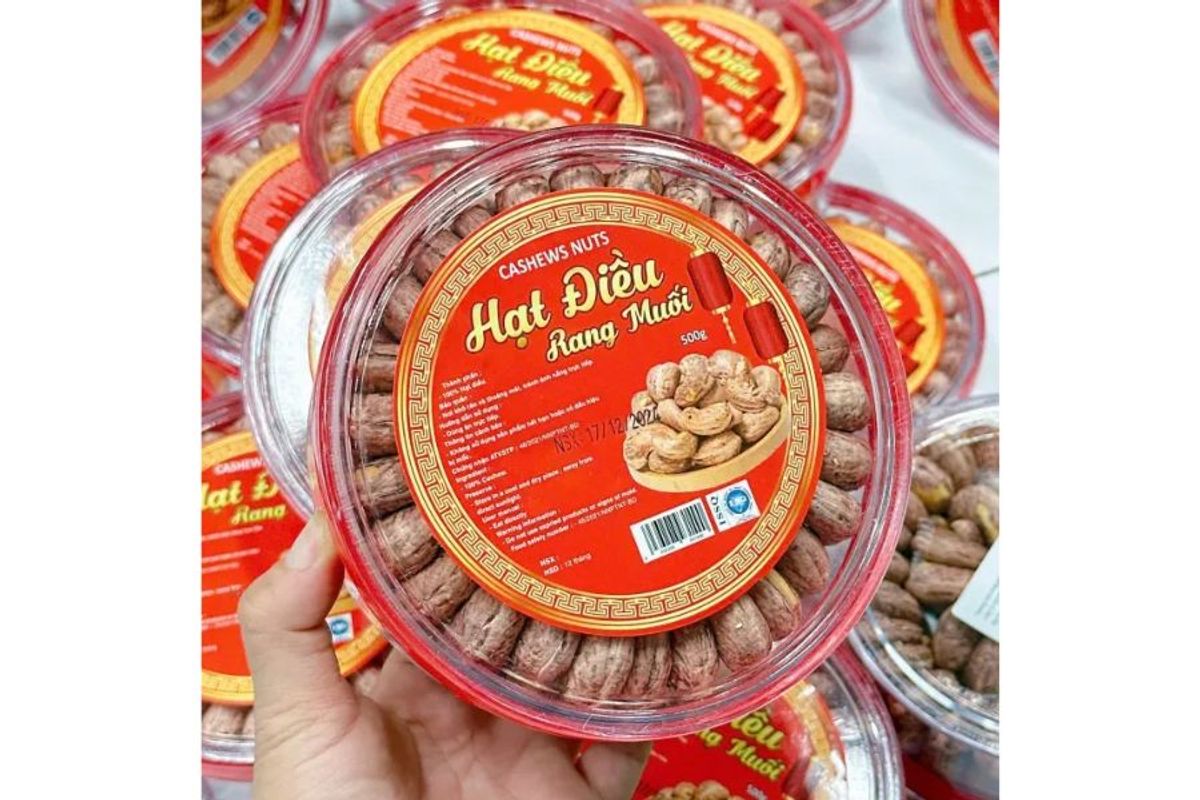 Hạt điều rang muối có gì hấp dẫn?