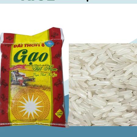 10kg Loại 1 Cao Cấp Gạo Đài Thơm Long An túi 10kg