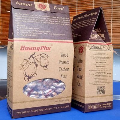 Túi Hạt Điều Rang Muối 280gr