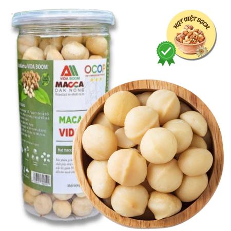 Nhân macca nguyên vẹn 500g, hạt macca tách vỏ, hạt healthy HẠT VIỆT SẠCH, giành cho giảm cân, bà bầu
