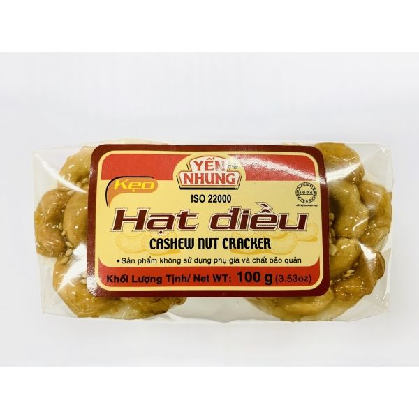 KẸO HẠT ĐIỀU 100G