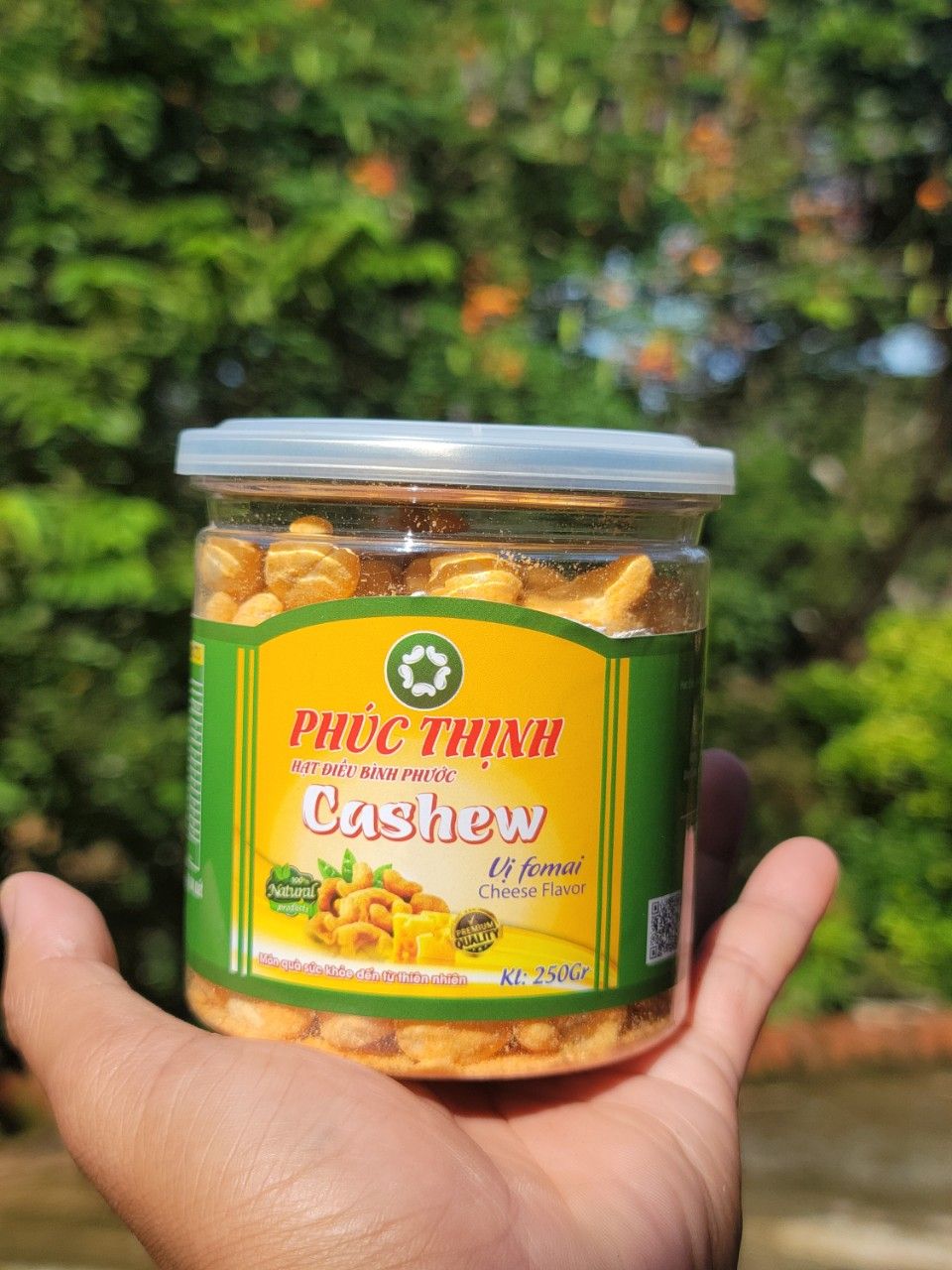 Hạt Điều Fomai Loại Đặc Biệt 250G