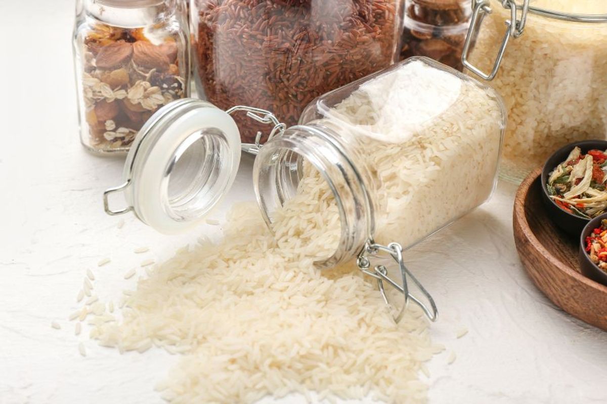 Cách bảo quản gạo luôn thơm ngon