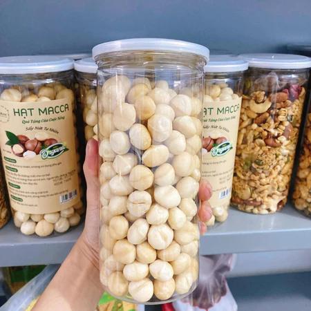 Nhân hạt macca hữu cơ Lai Châu nguyên hạt sấy khô loại 1 (500g, 1kg) ăn trực tiếp, làm sữa hạt