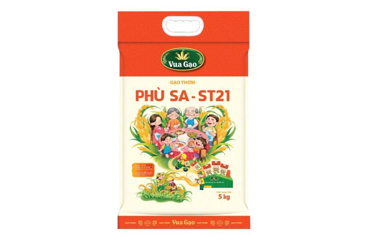 Gạo thơm ST21 trong các quán ăn và nhà hàng