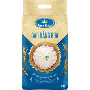 Gạo Nàng Hoa Túi 10kg