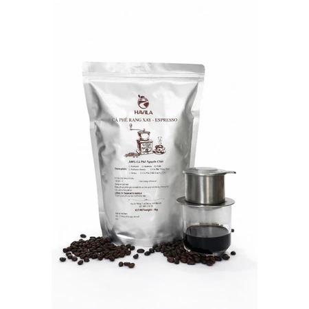 CÀ PHÊ NGUYÊN HẠT RANG MỘC NGUYÊN CHẤT-TÚI 1KG