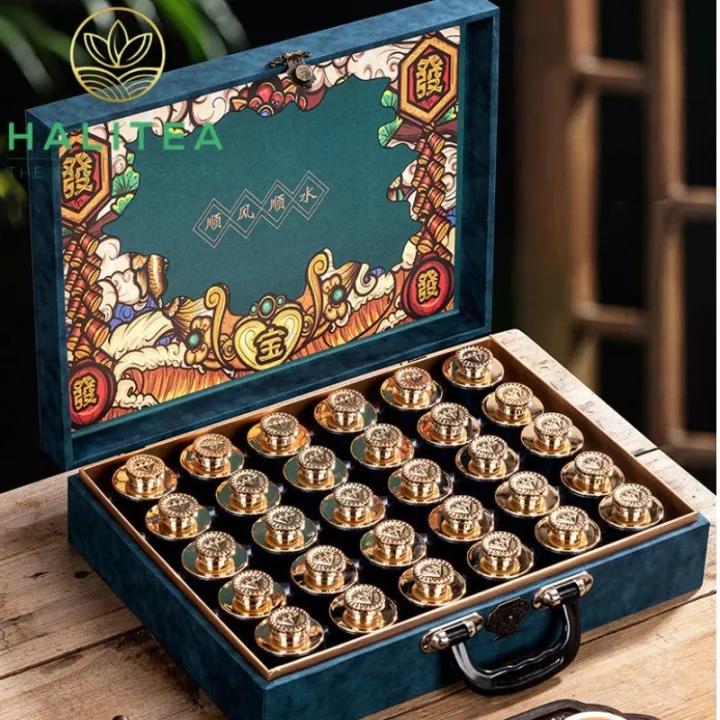 Trà Oolong Đông Đỉnh Đài Loan Hộp Quà Tặng Cao Cấp 500gr