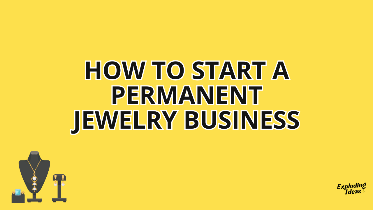 permanent jewelry business