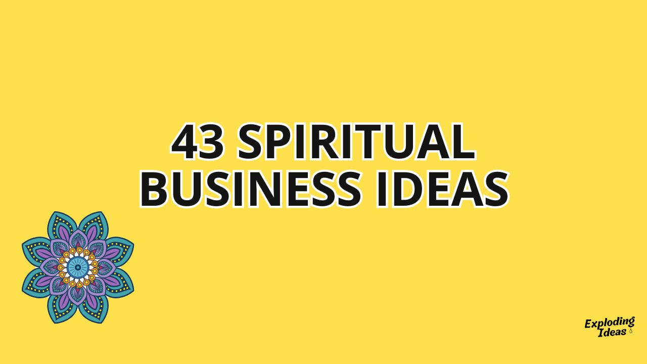 spiritual business ideas